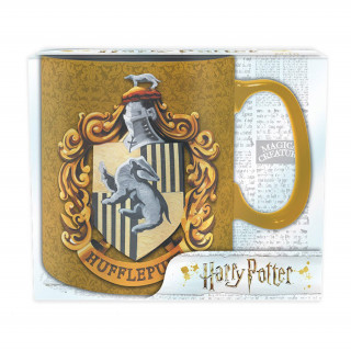 HARRY POTTER - Mug - 460 ml - Hufflepuff  Cadouri