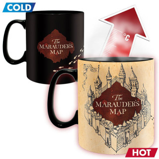 HARRY POTTER - Mug Heat Change - 460 ml - Marauder Cadouri