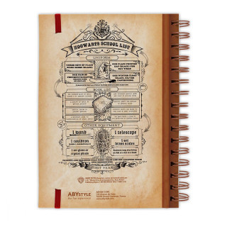 HARRY POTTER - Notebook "Hogwarts School" Cadouri