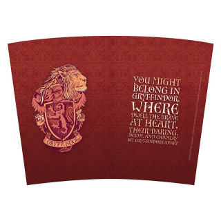 HARRY POTTER - Travel mug "Gryffindor" Cadouri