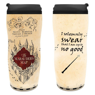 HARRY POTTER - Travel mug "Maraduer´s Map" Cadouri