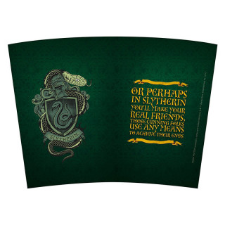 HARRY POTTER - Travel mug "Slytherin" Cadouri