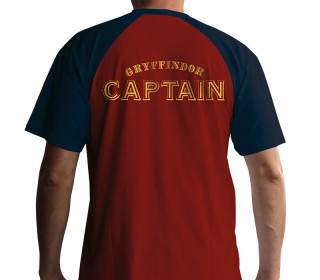 HARRY POTTER - T-shirt  "Quidditch jersey" red - premium (L) Cadouri