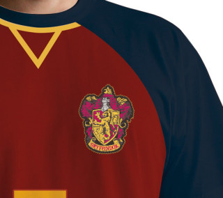 HARRY POTTER - T-shirt  "Quidditch jersey" red - premium (L) Cadouri