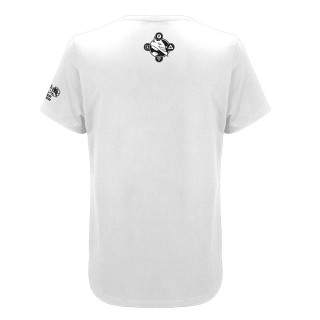 HELL Gamer "Play with the Devil" T-Shirt White (XL) Cadouri