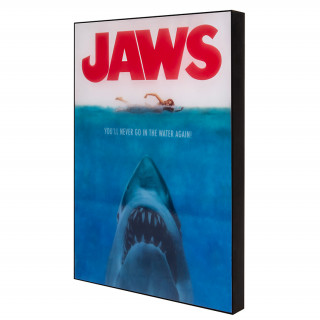 Film Jaws poster iluminat Cadouri