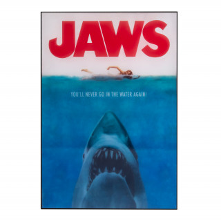 Film Jaws poster iluminat Cadouri