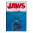 Film Jaws poster iluminat thumbnail