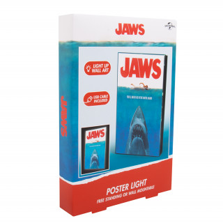 Film Jaws poster iluminat Cadouri