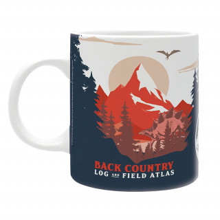 JURASSIC WORLD - Mug - "National Park" Cadouri