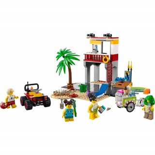 LEGO City Beach Lifeguard Station (60328) Jucărie