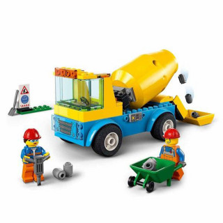 LEGO City Cement Mixer Truck (60325) Jucărie