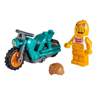 LEGO City Chicken Stunt Bike (60310) Jucărie