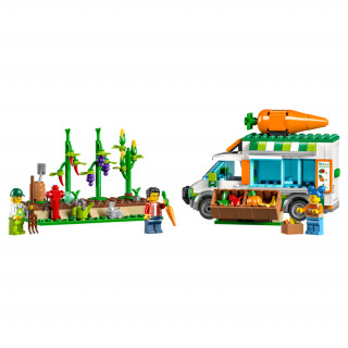 LEGO City Furgoneta fermierului (60345) Jucărie