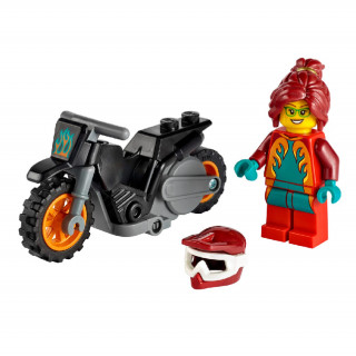 LEGO City Fire Stunt Bike (60311) Jucărie