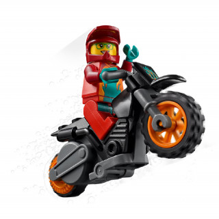 LEGO City Fire Stunt Bike (60311) Jucărie