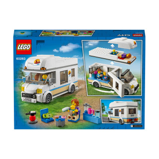 LEGO City Great Vehicles Rulotă de vacanță (60283) Jucărie