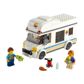 LEGO City Great Vehicles Rulotă de vacanță (60283) Jucărie