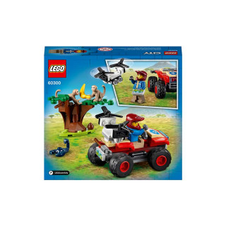 LEGO ATV de salvare a animalelor sălbatice (60300) Jucărie