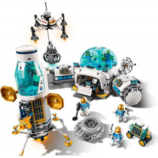 LEGO City Lunar Research Base (60350) Jucărie