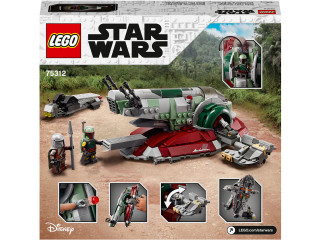 LEGO Star Wars: Boba Fett’s Starship™ (75312) Jucărie