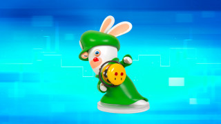 Mario + Rabbids Kingdom Battle - Luigi 8 cm Figure Cadouri