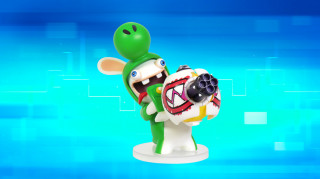 Mario + Rabbids Kingdom Battle - Yoshi 8 cm Figure Cadouri