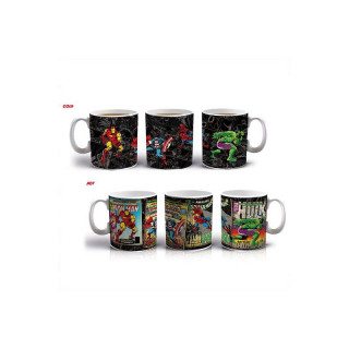 MARVEL - Marvel Comics Heat Change Mug Cadouri