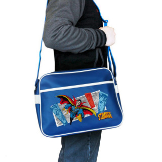 MARVEL - Messenger Bag "DR Strange Flying" - blue - Vinyl Cadouri