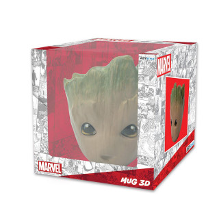 MARVEL - Mug 3D - Groot Cadouri