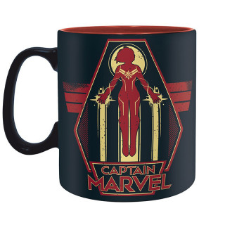 MARVEL - Mug - 460 ml - Captain Marvel Cadouri