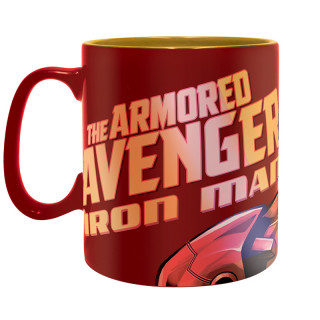 MARVEL - Mug Foil - 460 ml - "The Armored Avenger" Cadouri