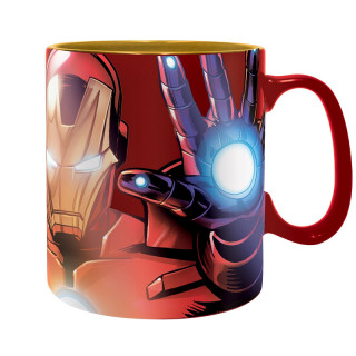 MARVEL - Mug Foil - 460 ml - "The Armored Avenger" Cadouri