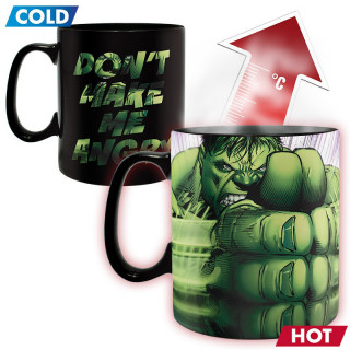 MARVEL - Mug Heat Change - 460 ml - "HULK SMASH" Cadouri