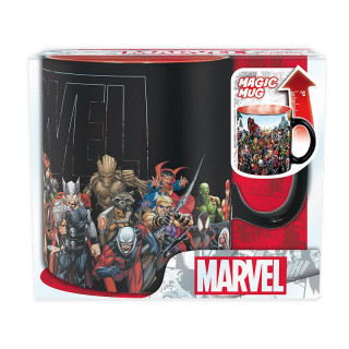 MARVEL - Mug Heat Change - 460 ml - "Marvel Heroes" - with box Cadouri