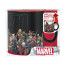 MARVEL - Mug Heat Change - 460 ml - "Marvel Heroes" - with box thumbnail