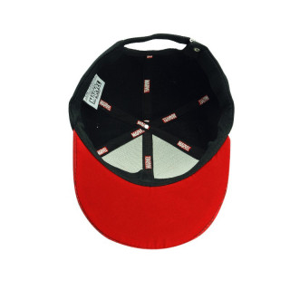 MARVEL - Snapback Cap - Black & Red - Logo Cadouri