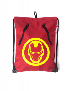 Marvel - Iron Man Rubber Print Gymbag (M-I) Cadouri