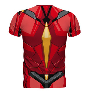 MARVEL - T-shirt  cosplay "Iron Man" man L Cadouri