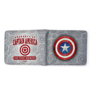 MARVEL - Wallet "Captain America" - Vinyl Cadouri