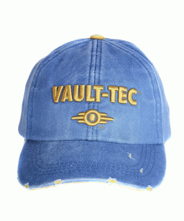 MERCH FALLOUT VAULT-TEC VINTAGE BASEBALL CAP - Good Loot Cadouri