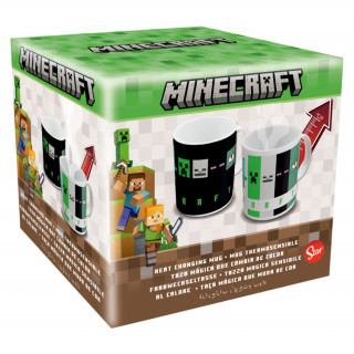 Minecraft - halbă termică 325 ml (611871) Cadouri