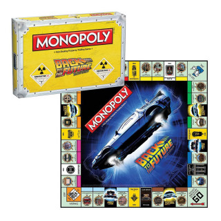 Monopoly Back To The Future Edition Cadouri