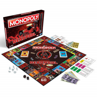 Monopoly Deadpool Edition (English) Cadouri