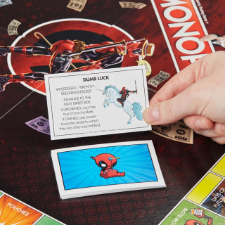 Monopoly Deadpool Edition (English) Cadouri