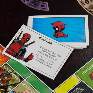 Monopoly Deadpool Edition (English) Cadouri