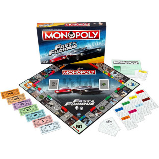 Monopoly Fast and Furious Edition (English) Cadouri