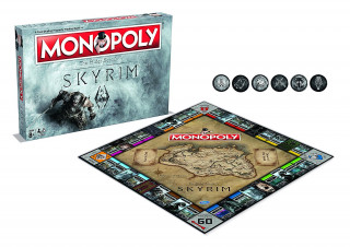 Monopoly Skyrim Edition Cadouri