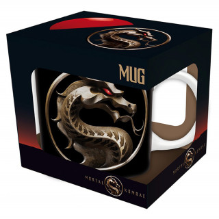 MORTAL KOMBAT - mug - 320 ml - Logo Cadouri