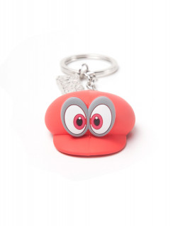 Nintendo - Mario Odyssey Hat Rubber 3D Keychain (M-I) Cadouri